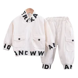 Conjunto chaqueta y pantalón para bebé y niño - chándal casual