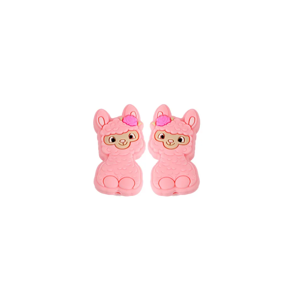 10pcs Candy pink