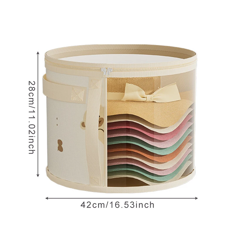 Organizador osito plegable para habitación infantil - imagen 3