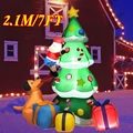 2.1M Christmas Tree