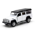 Land Rover white