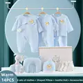 14pcs blue thick