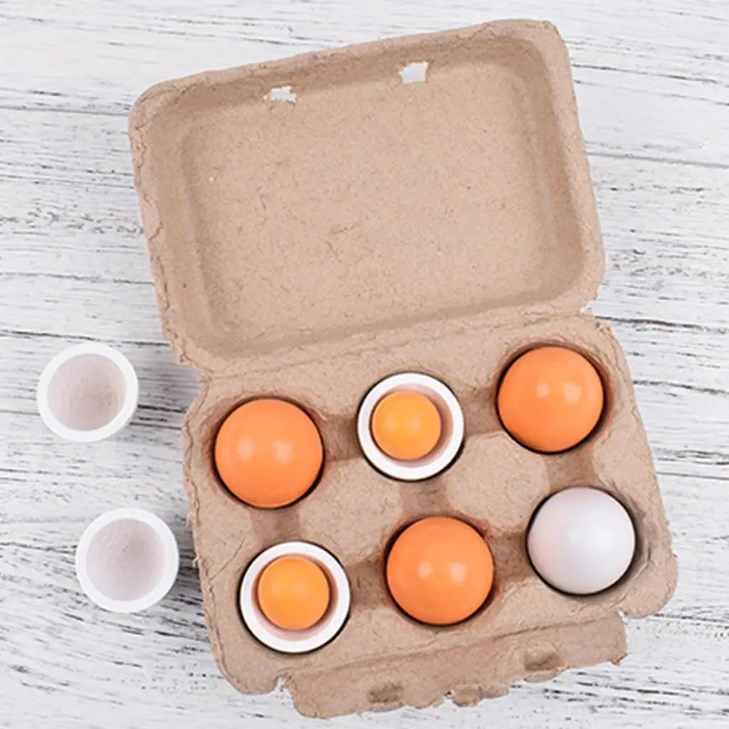 Juego comida juguete Montessori aprender alimentos realista educativo - imagen 3