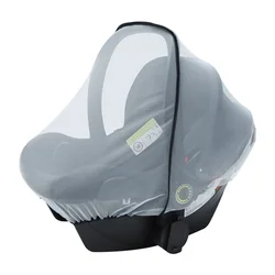 Coche de bebé con mosquitera y portabebés – Sistema de viaje completo