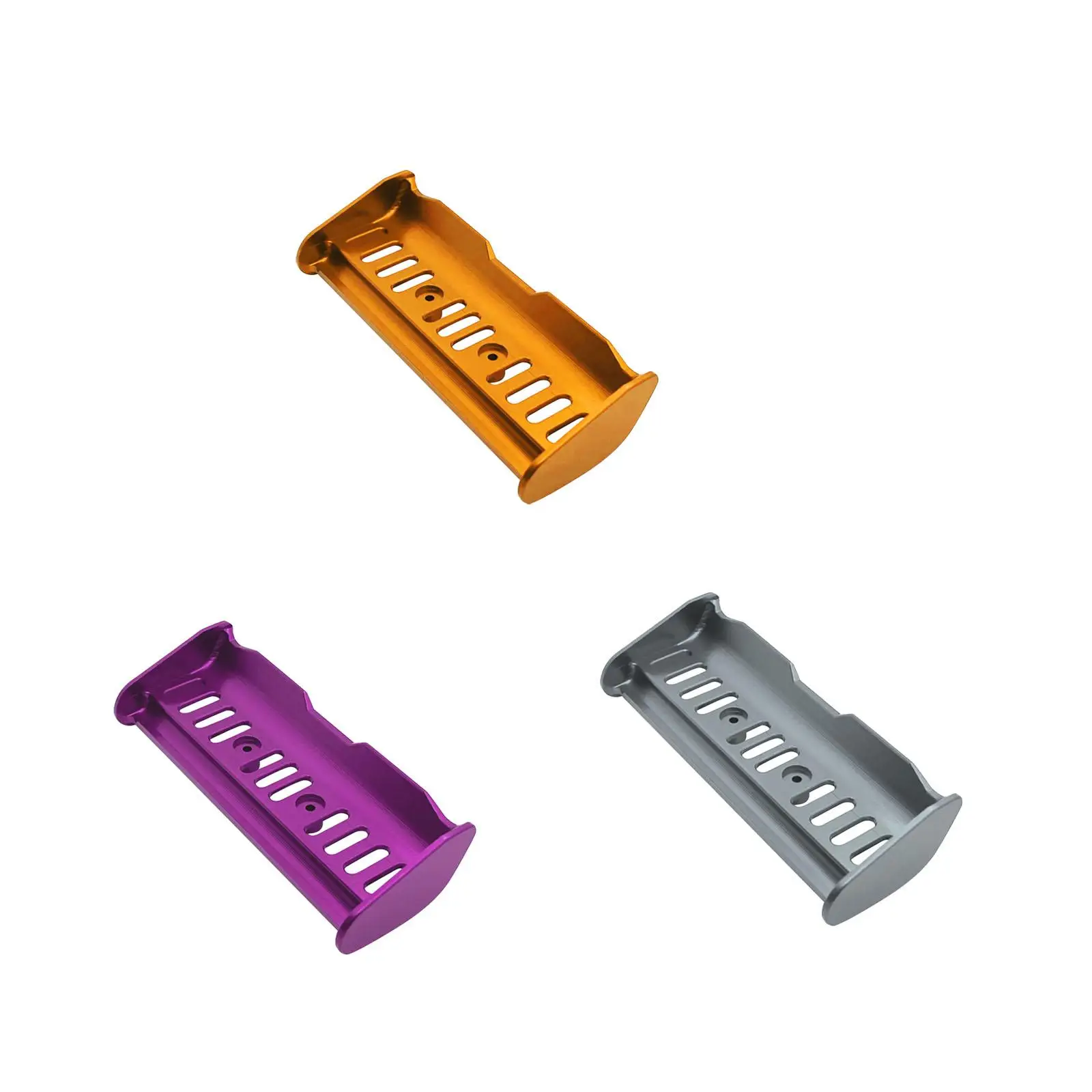 RC Tail Wing Easy to Install DIY Modified Spare Parts Sturdy Effective RC Rear Spoiler Wing for M162 163 16210 H16 16209 Model