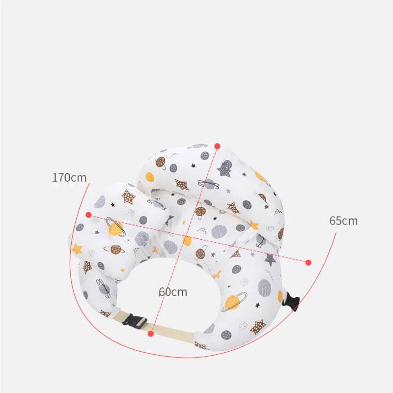 Recién nacido - Detalle cojín multifuncional