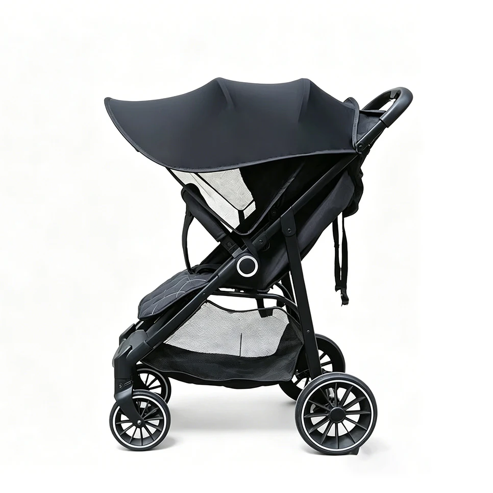 Parasol universal para cochecito con protección UV - Accesorio - imagen 5