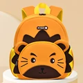 Orange lion