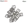 Black-6mm 40pcs