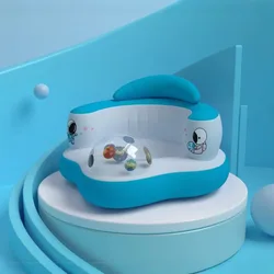 Silla de baño inflable portátil multifuncional para bebé
