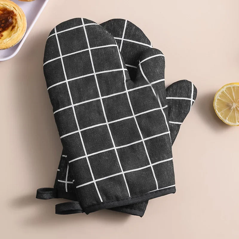2pcs Black lattice