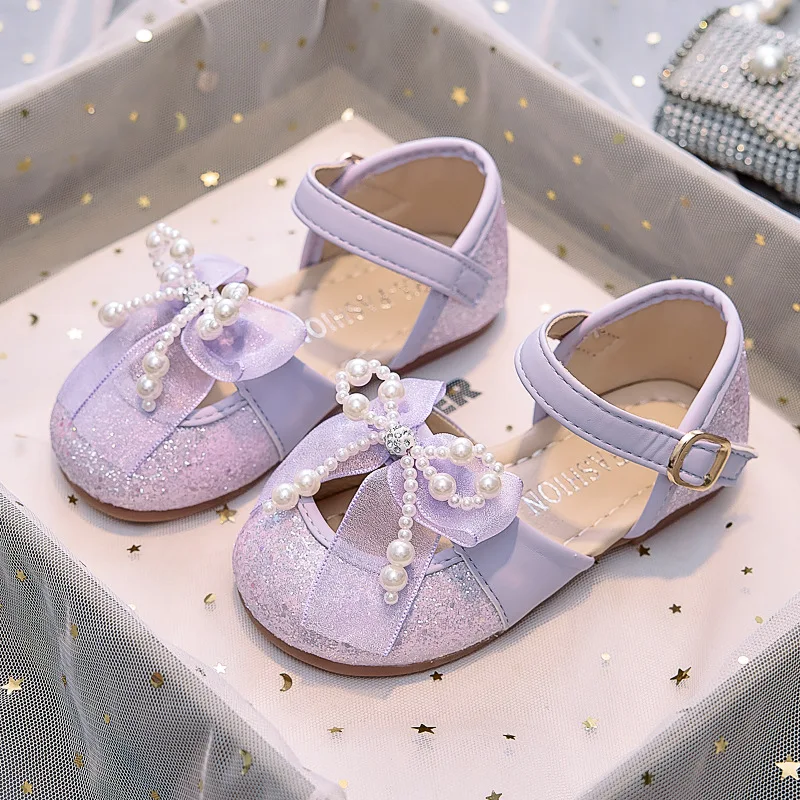 Zapatos Mary Jane con glitter para niña – Cómodos y elegantes - imagen 2