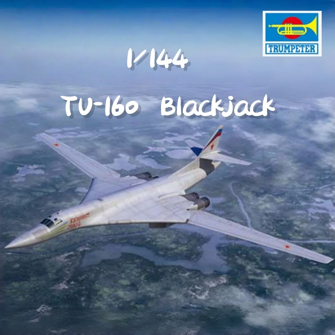 TRUMPETER kit de montaje del bombardero TU-160 Blackjack