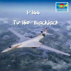 TRUMPETER kit de montaje del bombardero TU-160 Blackjack