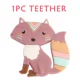 1Pc dark pink