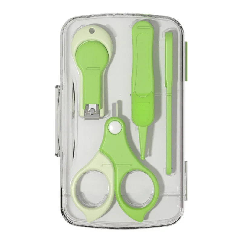 Kit de cortauñas para bebé con tijeras y lima de uñas - imagen 2