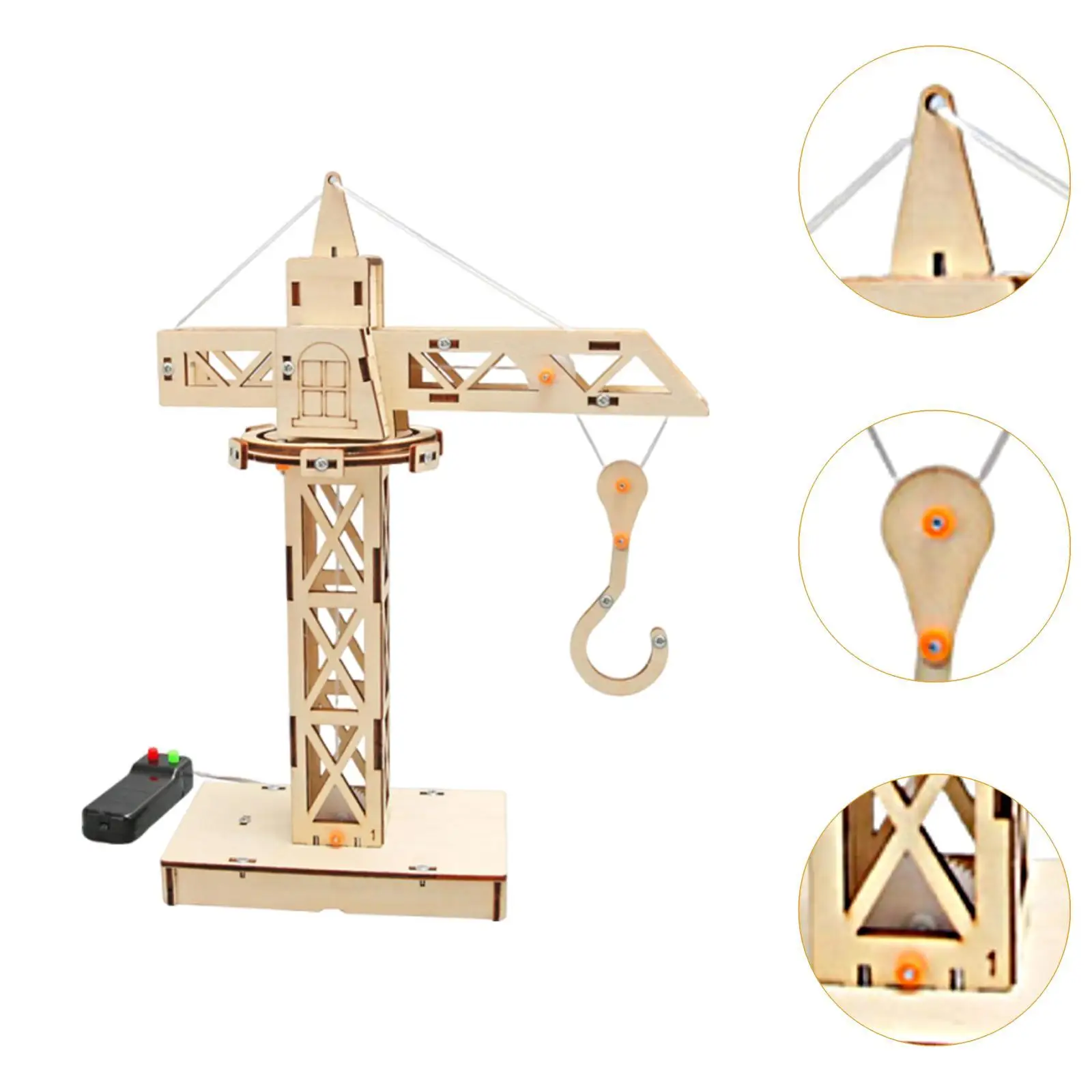 Juguetes educativos DIY, grullas de torre, kits de experimentos científicos para adolescentes y niños - imagen 5