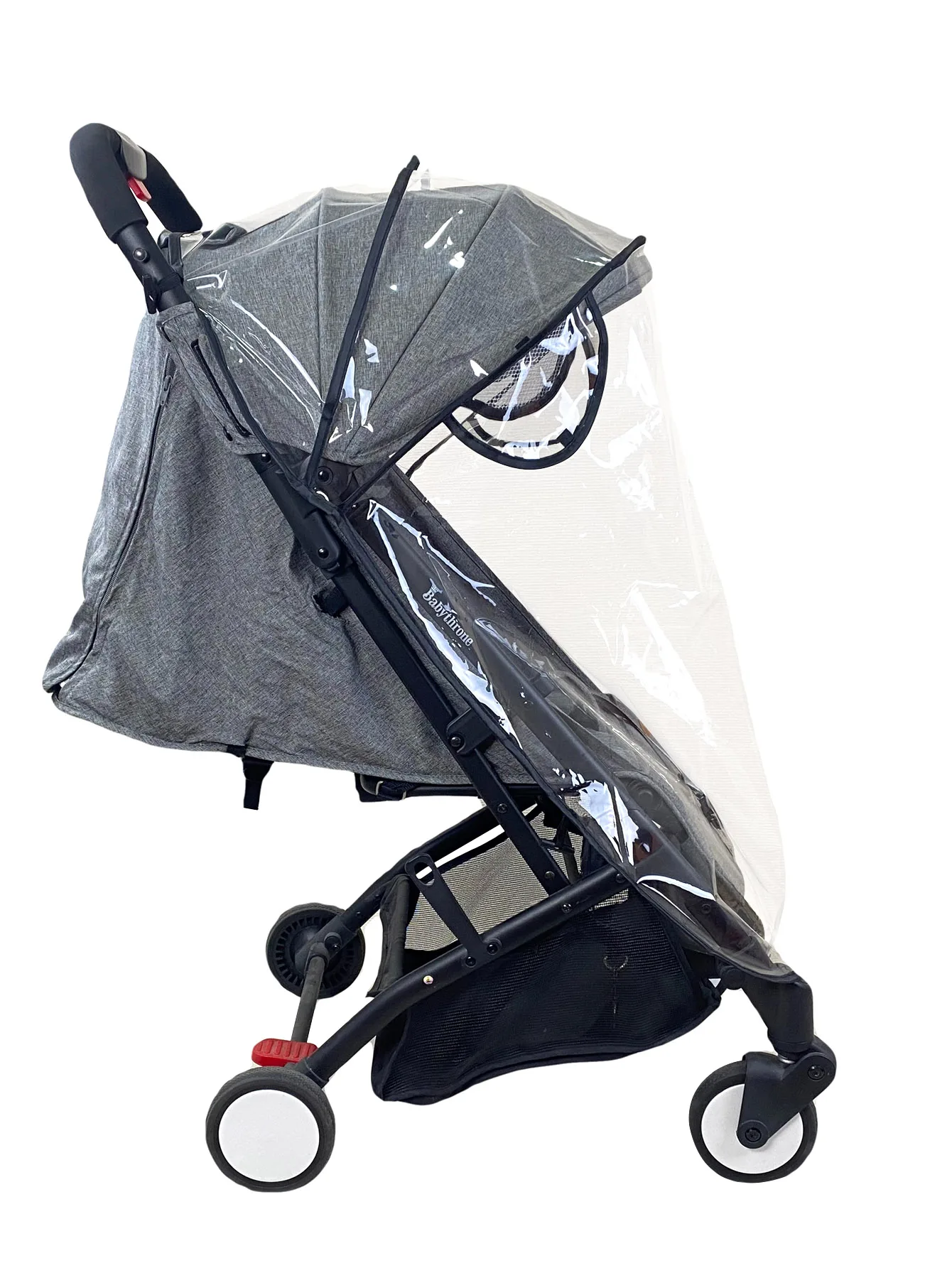 Funda Universal para cochecito de bebé, cubierta impermeable de EVA Compatible con accesorios para cochecito Babyzen Yoyo2 Yoya - imagen 4