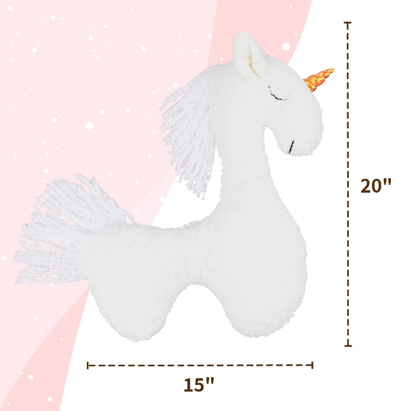 Accesorios newborn para sesión de fotos – Unicornio y cojín - imagen 3