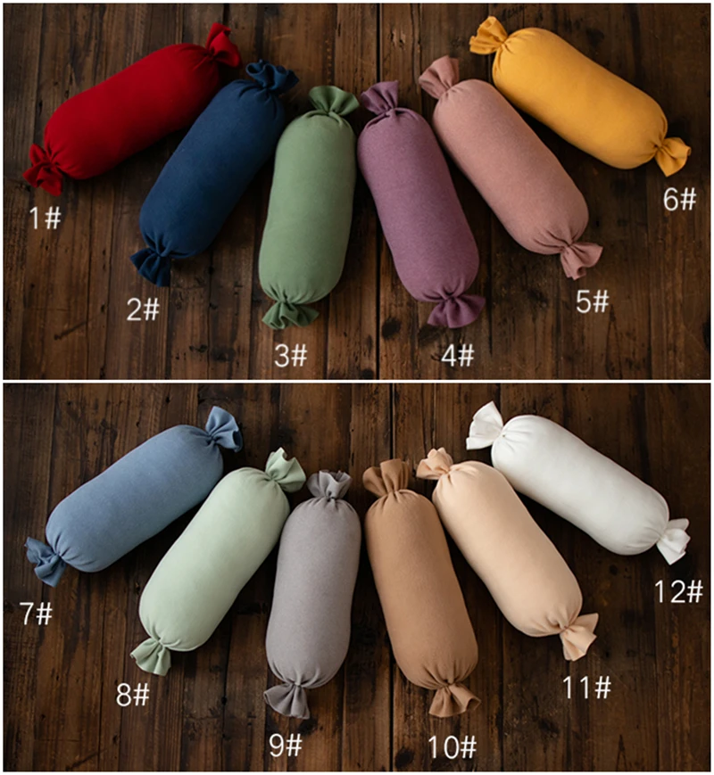 Almohada nido para fotografía infantil