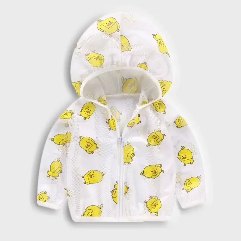 Chaqueta infantil protección solar KF1016 – Transpirable para verano - imagen 5