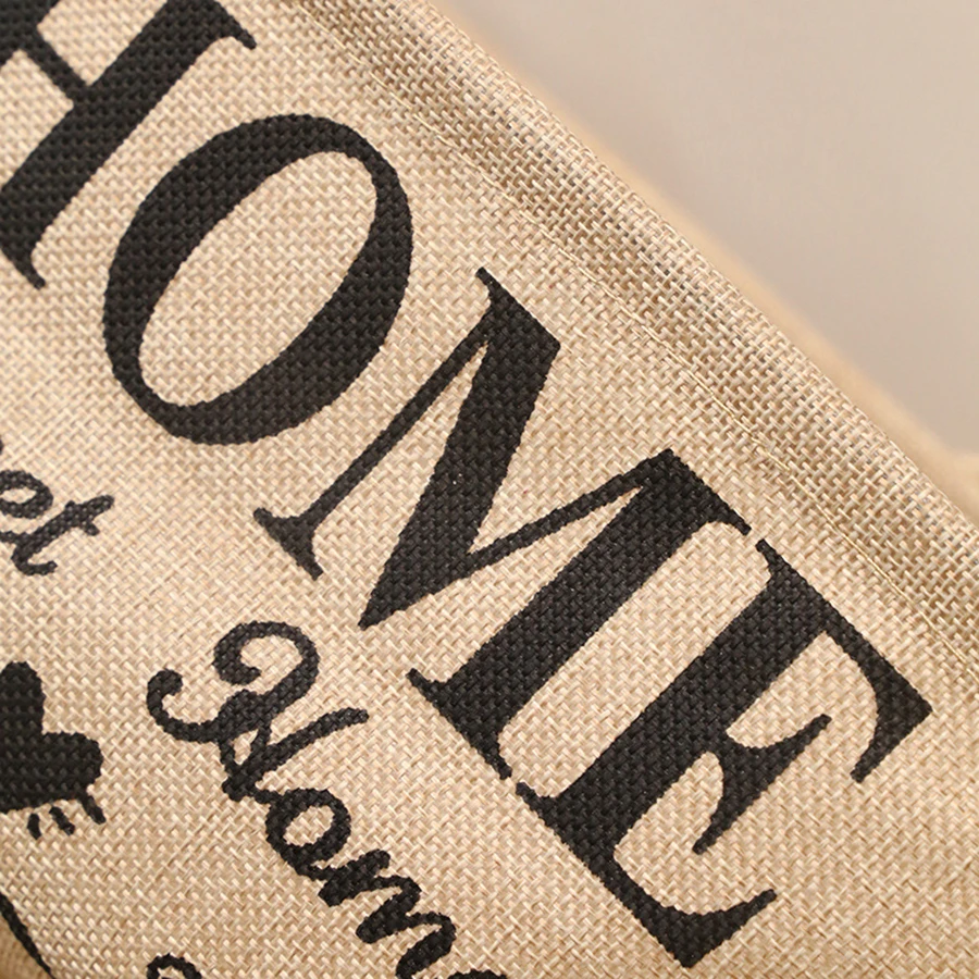 Cesta pequeña de escritorio con estampado de letras, caja de almacenamiento con marco redondo, cesta de almacenamiento con revestimiento impermeable plegable - imagen 5