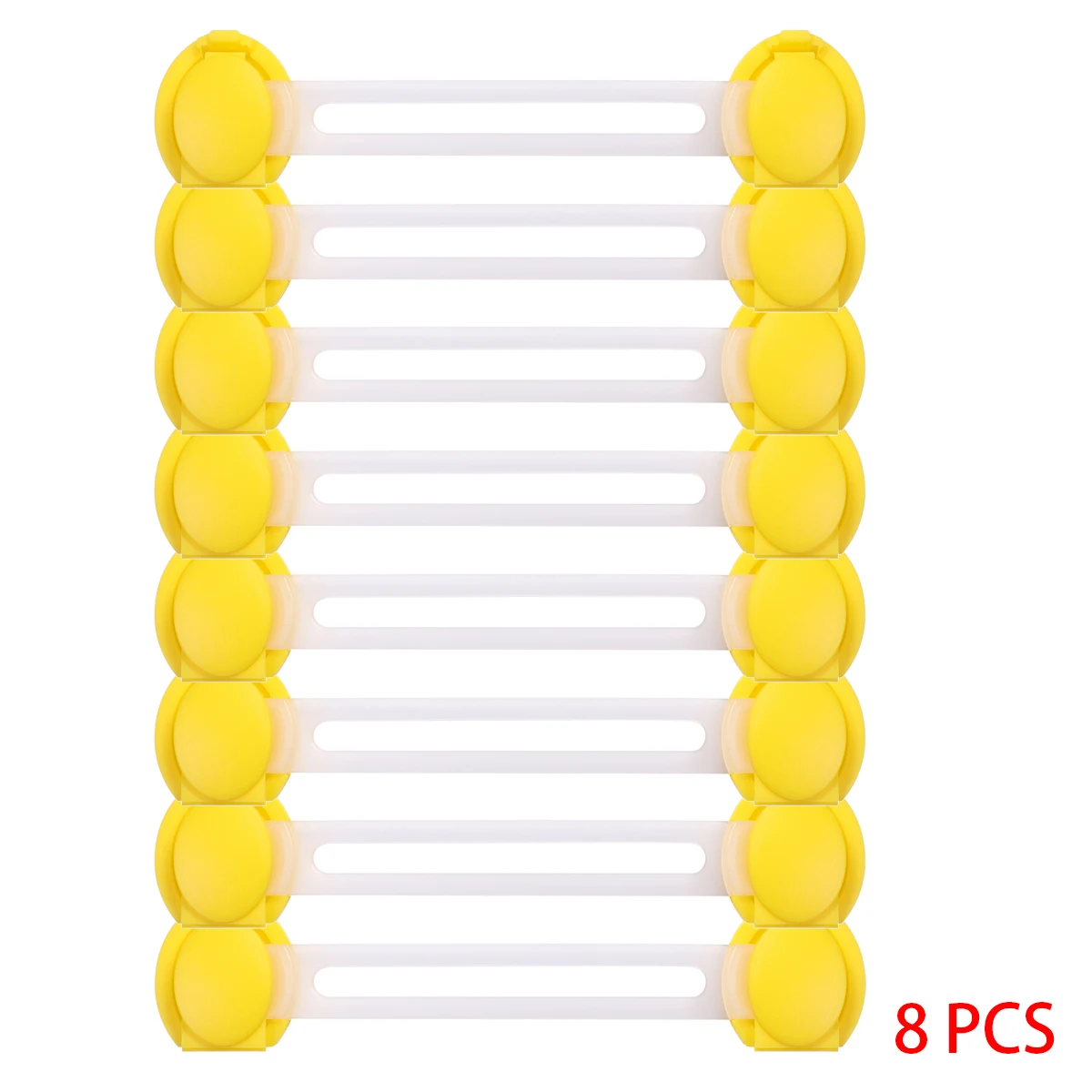 8 pcs-Yellow