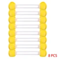 8 pcs-Yellow