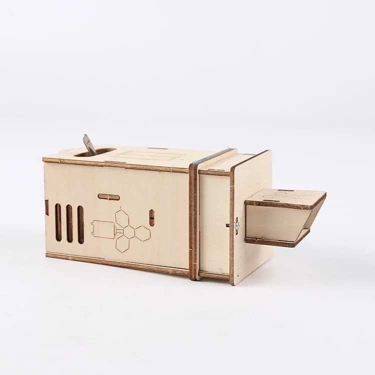 Aspiradora eléctrica Diy, modelo ensamblado a mano, Ciencia y Tecnología, paquete de materiales experimentos pequeña producción - imagen 5