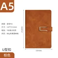 A5 brown