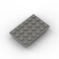 100pcs dark grey