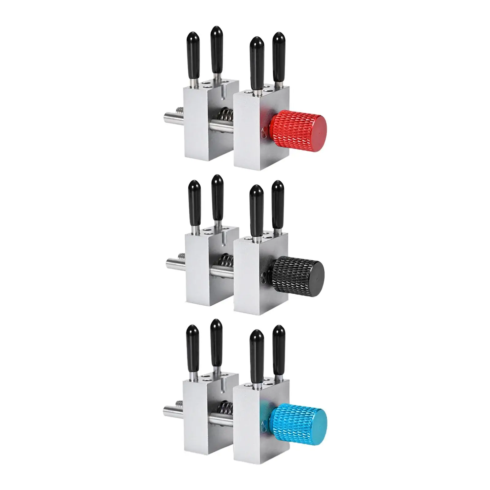 Handheld Metal Vise Bench Clamp for Model Parts Engraving Cutting Watch DIY