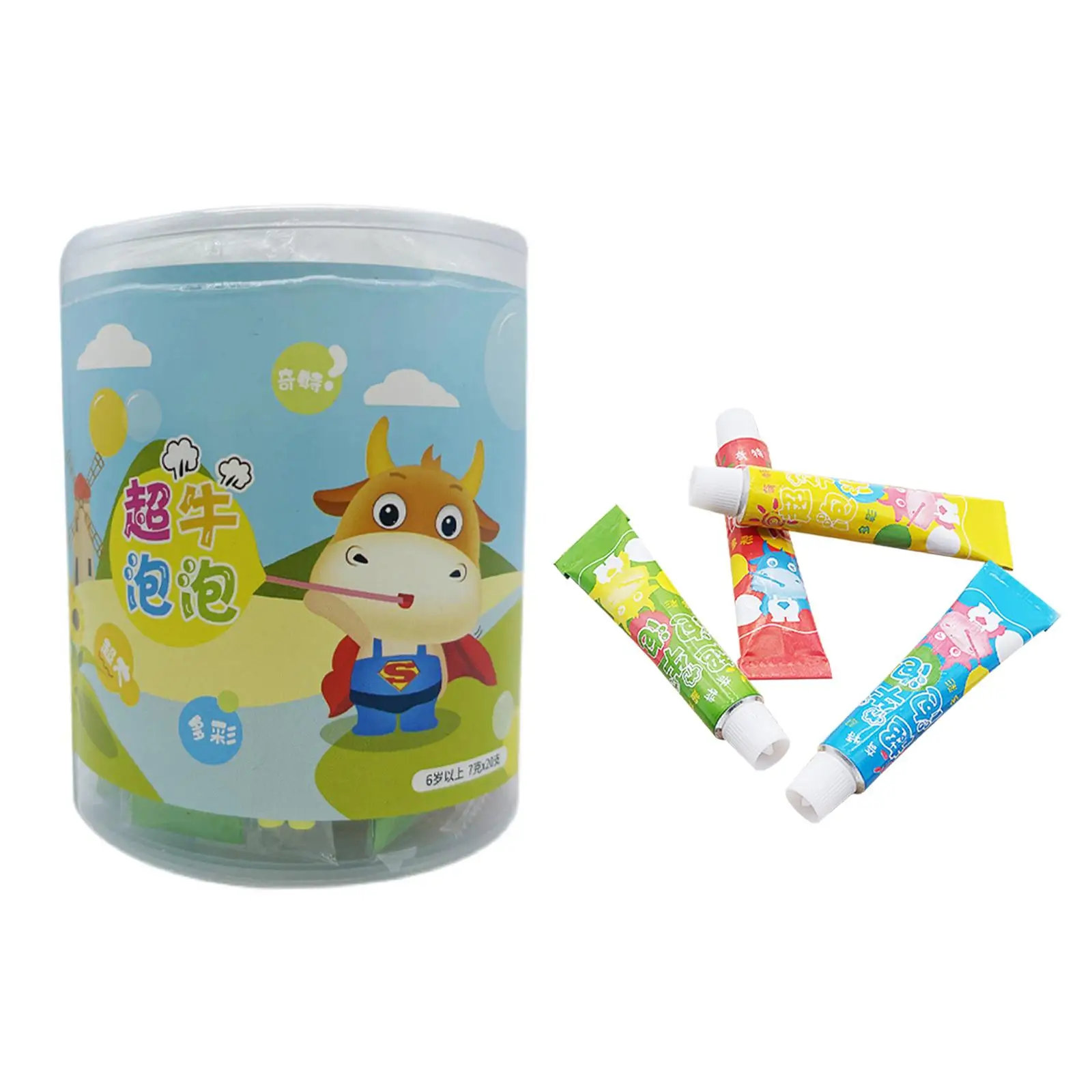 Globos mágicos - Vista principal completa