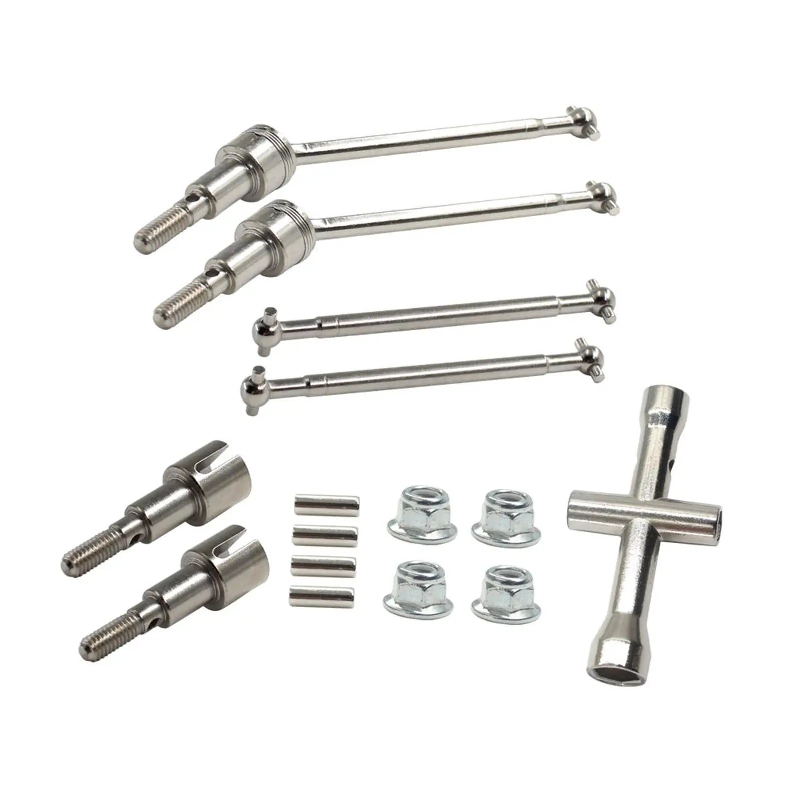 RC Car Drive Shaft Accessories Replacements Transmission Shafts Accessories for 16103Pro 16210Pro 1/16 RC Carwler Car Part