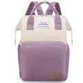 Purple White