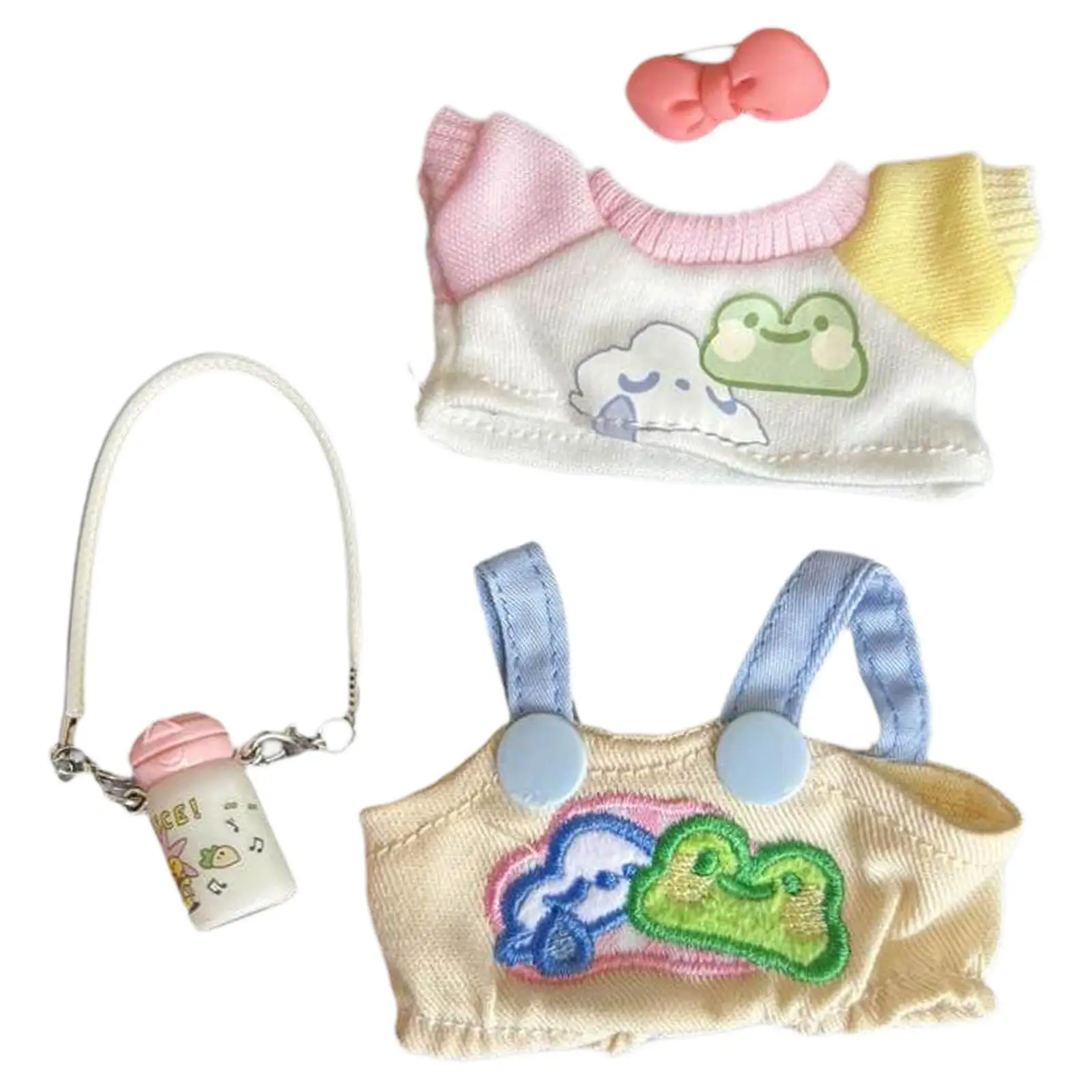 Doll Frog Clothing Novelty DIY Supplies Stuffed Figures Toys Doll Clothes