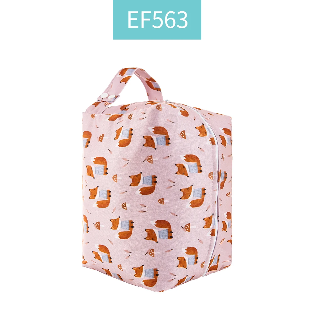 Happyflute Juego de 10 pañales de tela para bebé con inserto, bolsa húmeda para pañales de bolsillo impermeable, forro para pañales incluido para cosas de bebé - imagen 5