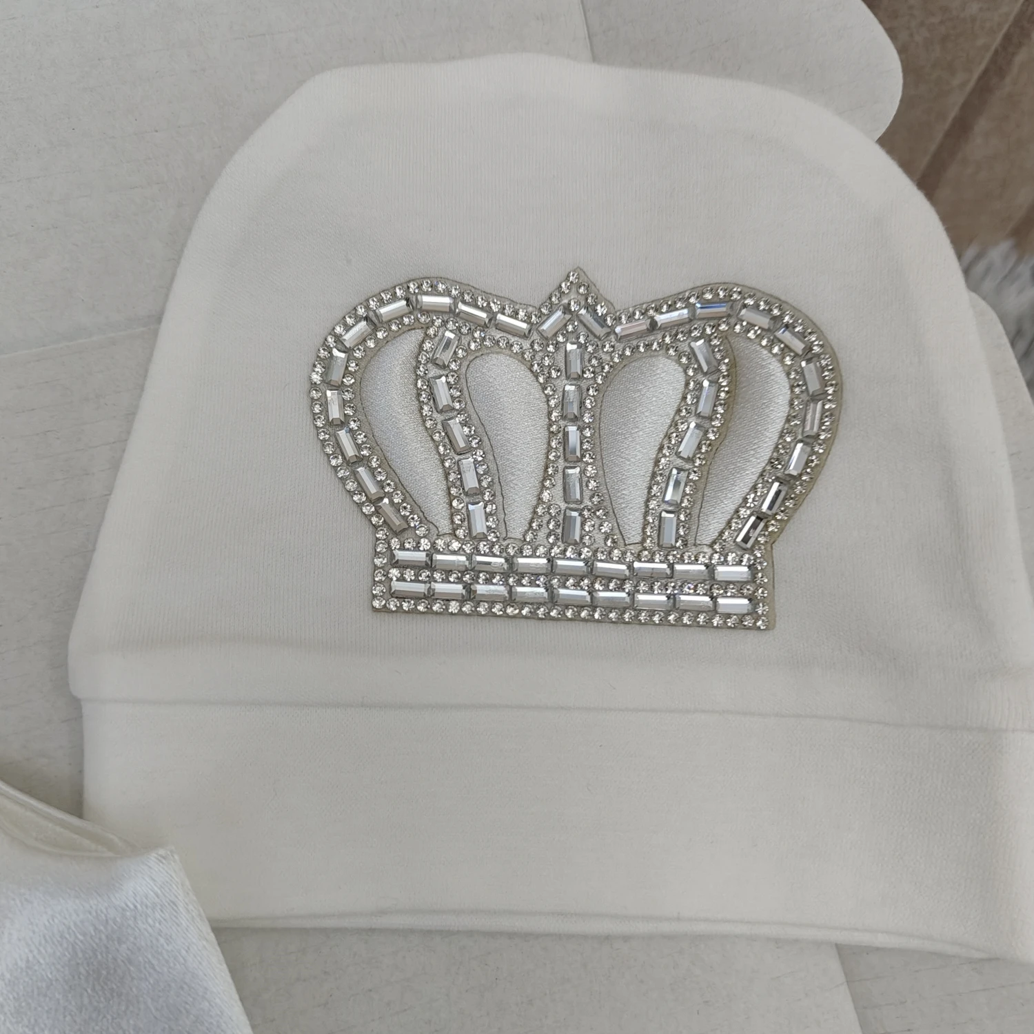Blazer blanco, traje de bautizo para bebé de caballero pequeño, ropa de bautismo para bebé de 0 a 1 años, caja de regalo para fiesta de bienvenida de bebé de boda - imagen 5