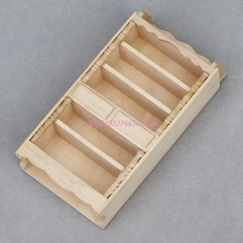 R6FD pequeños gabinetes madera muebles muebles hechos a mano para escena del dormitorio cocina modelo - imagen 2