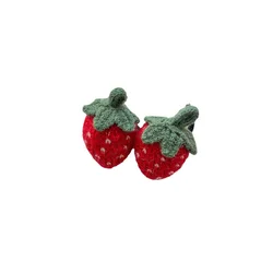 Diademas de algodón con estampado de frutas para niños
