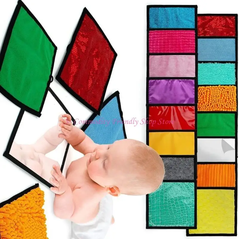 Juego táctil lavable para estimulación sensorial de bebé