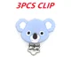 3Pcs Pastel Blue