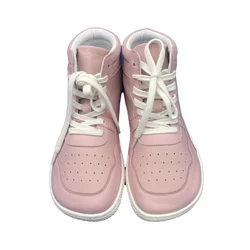 Tipsietoes Botas barefoot de cuero para niño – Primavera
