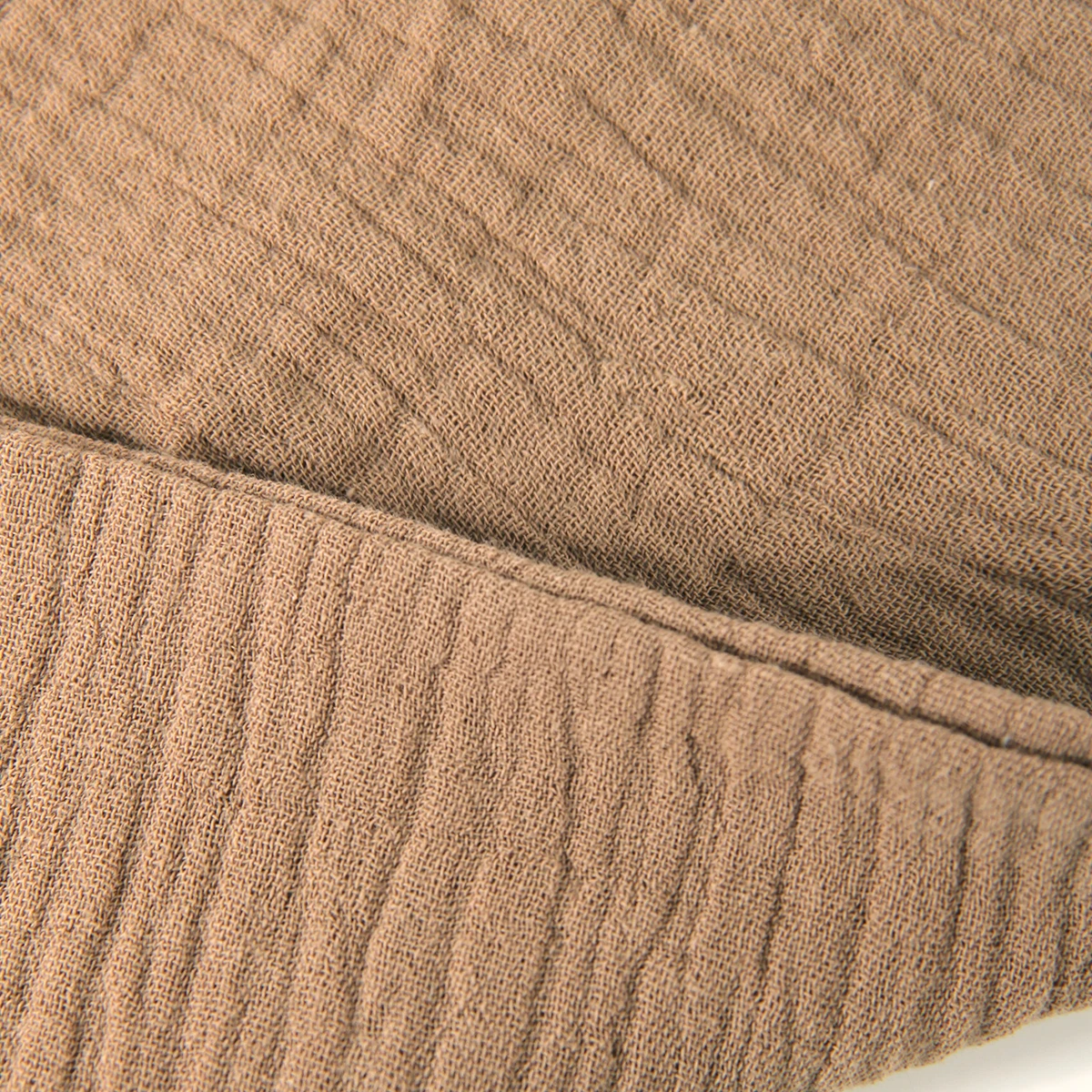 Toallas cuadradas de algodón de gasa absorbente suave para bebé, toallas para lavarse la cara de las manos, toallitas de muselina crepé para Saliva, paños faciales para bebés - imagen 4