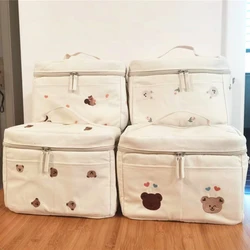 Bolsa isotérmica portabiberones impermeable con aislamiento térmico