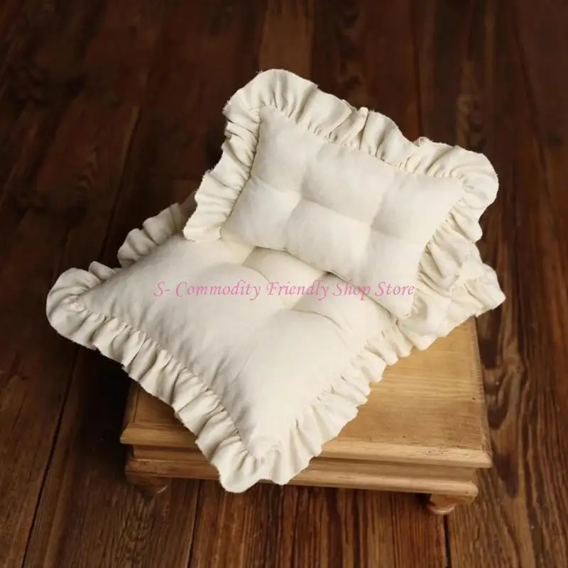85ae 2pcs colchón fotos infantil y juego almohadas Equipo fotografía Professioanl - imagen 4