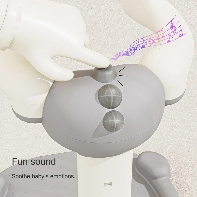 Soporte de ducha de pie para bebé, altura ajustable de estilo Regular o PU, adecuado para uso doméstico, antideslizante, lavado de bebés, baño de glúteos - imagen 3