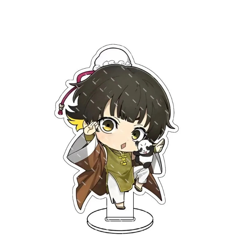 Soporte acrílico de cerradura azul Isagi Yoichi, figura de dibujos animados, colección de Anime, adorno de escritorio, juguetes, modelo, Accesorios, regalos para amigos - imagen 4