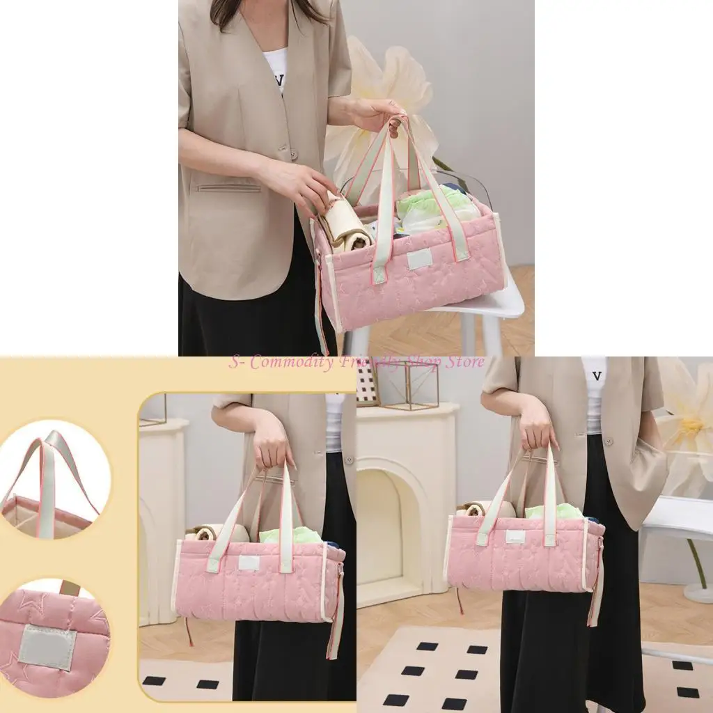 85ae Solución almacenamiento vivero con estilo 85ae para carruajes que incluyen espaciosos bolsillos gran capacidad