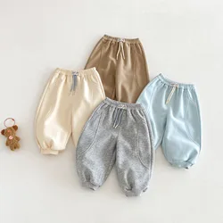 Pantalones deportivos de algodón para niño – Cómodos y transpirables